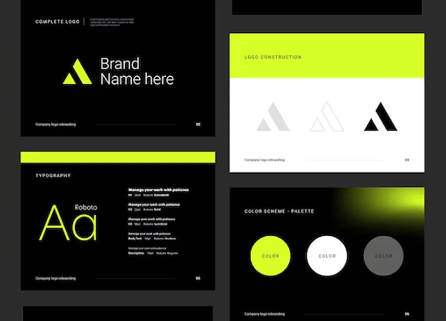 Brandbook huisstijlgids
