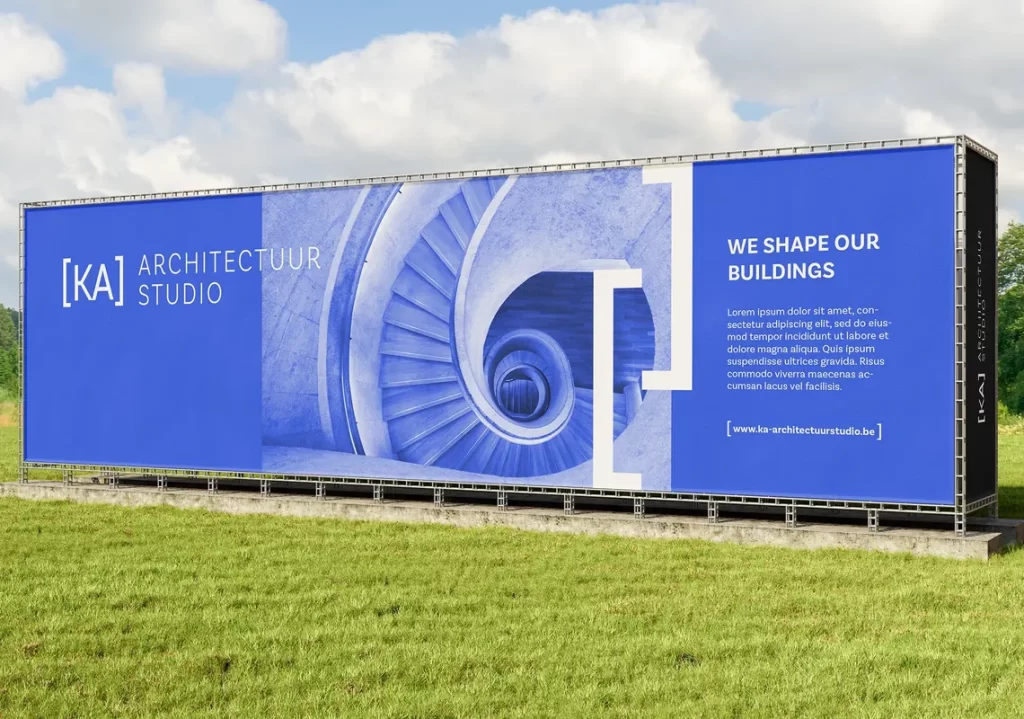 Full branding voor Architectenbureau KA