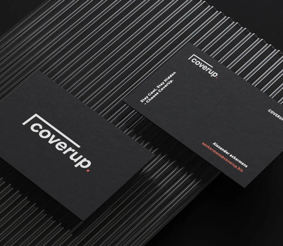 Branding & website CoverUp